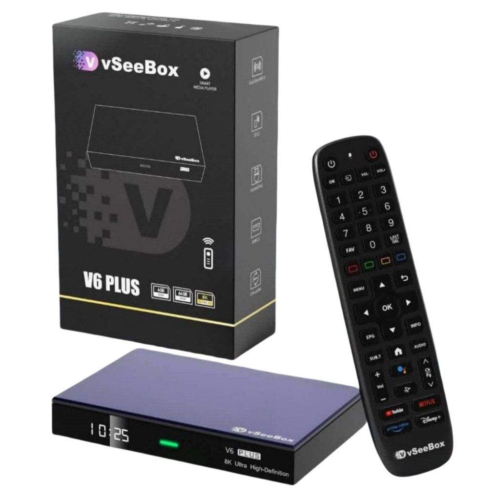 vSeeBox V6 Plus