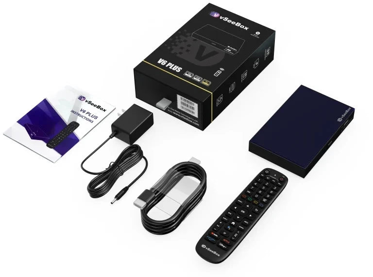 vSeeBox V6 Plus